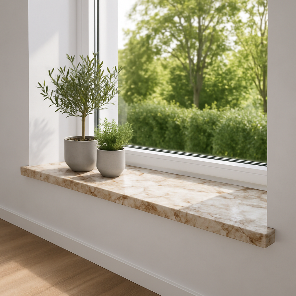 Marble Capraia — Parapety