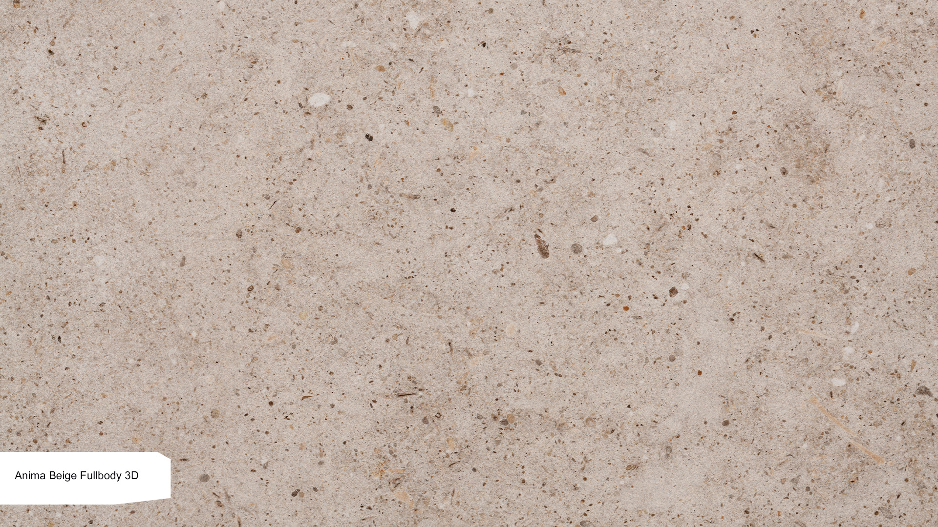 Wzór Anima Beige Fullbody 3D — Blaty kuchenne