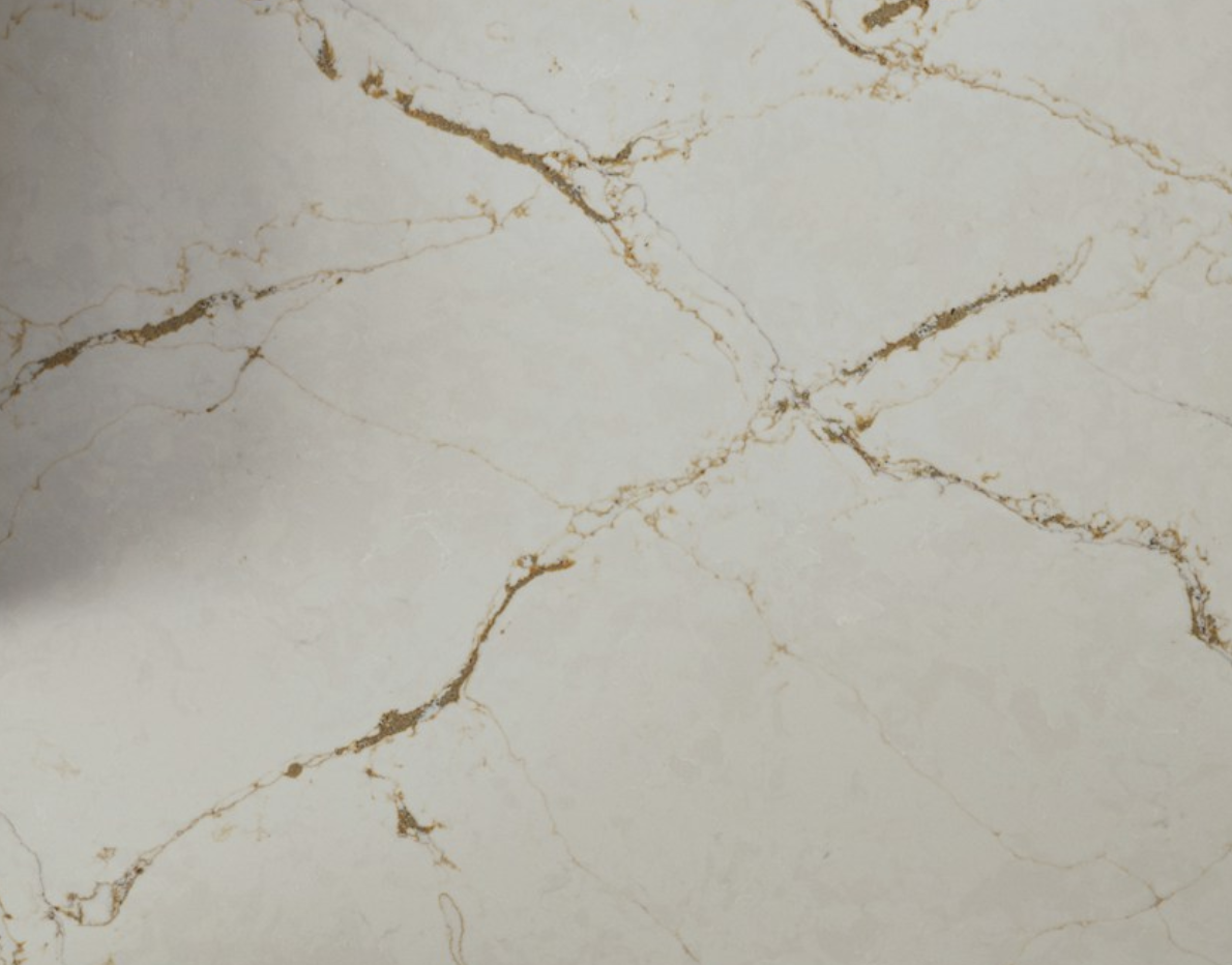 Wzór Versailles Ivory — Blaty łazienkowe